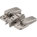 CLIP ответная планка, крест., 3 мм, сталь, без инструмента с INSERTA, Регулировка по высоте: эксцентрик