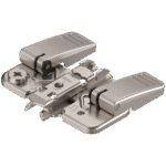 CLIP ответная планка, крест., 0 мм, сталь, без инструмента с INSERTA, Регулировка по высоте: эксцентрик