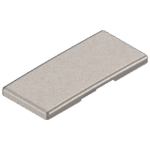 Заглушка на плечо петли, без логотипа