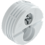 Корпус стяжки, пластмасса, под пресс (Белый)