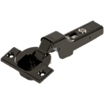 CLIP top стандартная петля 110°, полунакладная, без пружины, чашка петли: на шурупы