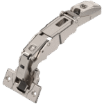 CLIP top BLUMOTION петля с большим углом открывания с нулевым вхождением 155°, накладная, чашка петли: на шурупы