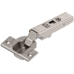 CLIP top стандартная петля 110°, накладная, без пружины, чашка петли: на шурупы