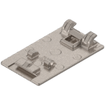 Пластина CRISTALLO, на клею, прямоугольная, для Зеркало