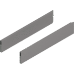 MERIVOBOX BOXCAP, НД=550 мм, высота E, левый/правый индиум серый матовый