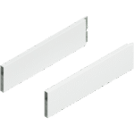 MERIVOBOX BOXCAP, НД=400 мм, высота E, левый/правый Белый шелк, матовый