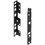 LEGRABOX держатель задней стенки из ДСП, высота C (193 мм), левый/правый Карбоновый черный, матовый