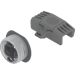 Поводок для внутренних ящиков, для LEGRABOX/MERIVOBOX инд. сер. мат./темно-сер.