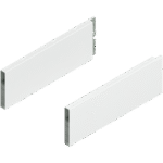 MERIVOBOX BOXCAP, НД=300 мм, высота E, левый/правый Белый шелк, матовый