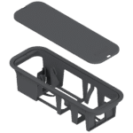 Держатель блока питания SERVO-DRIVE, монтаж ко дну