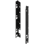 LEGRABOX держатель задней стенки из ДСП, высота F (257 мм), левый/правый Карбоновый черный, матовый