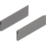 MERIVOBOX BOXCAP, НД=350 мм, высота E, левый/правый индиум серый матовый