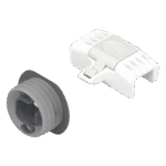 Поводок для внутренних ящиков, для LEGRABOX/MERIVOBOX Бел. шелк/тем.сер.