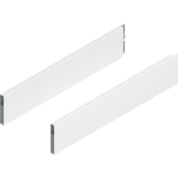 MERIVOBOX BOXCAP, НД=500 мм, высота E, левый/правый Белый шелк, матовый - Image 1
