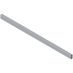 TANDEMBOX поперечный релинг, для внутреняя галерея, до ШК=550 мм, длина=396.3 мм, под раскрой, для TANDEMBOX intivo, для TANDEMBOX antaro R9006 серый металлик