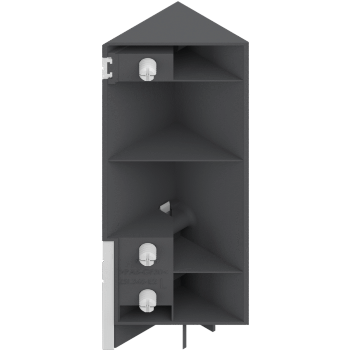 TANDEMBOX крепление фасада, EXPANDO, левое, для TANDEMBOX antaro/TANDEMBOX plus, SPACE CORNER - Image 1