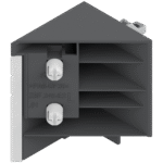 TANDEMBOX крепление фасада, EXPANDO, левое, для TANDEMBOX antaro/TANDEMBOX intivo/TANDEMBOX plus, SPACE CORNER