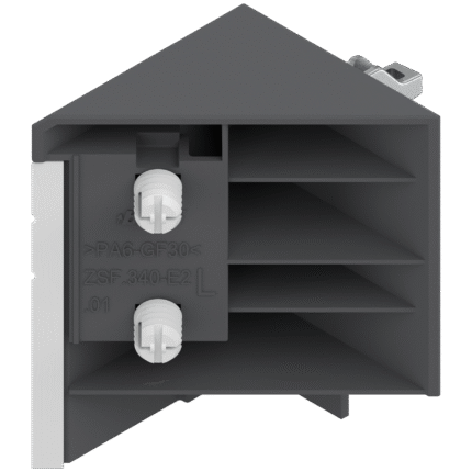 TANDEMBOX крепление фасада, EXPANDO, левое, для TANDEMBOX antaro/TANDEMBOX intivo/TANDEMBOX plus, SPACE CORNER