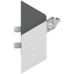 TANDEMBOX крепление фасада, EXPANDO, правое, для TANDEMBOX antaro/TANDEMBOX intivo/TANDEMBOX plus, SPACE CORNER