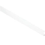 передняя панель, ШК=1200 мм, под раскрой, для MERIVOBOX Белый шелк, матовый