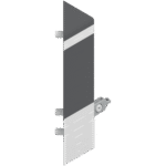 TANDEMBOX крепление фасада, EXPANDO, правое, для TANDEMBOX antaro/TANDEMBOX plus, SPACE CORNER