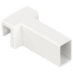 Держатель поперечного релинга, стеклянный AMBIA-LINE, для MERIVOBOX Белый шелк, матовый