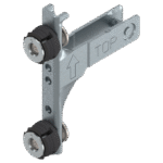 MERIVOBOX крепление фасада снизу, eXPANDO T, симметрич.