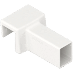 Держатель поперечного релинга AMBIA-LINE, от ширины корпуса 600 мм, для LEGRABOX pure Белый шелк, матовый