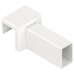 Держатель поперечного релинга AMBIA-LINE, для MERIVOBOX Белый шелк, матовый