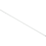 MERIVOBOX поперечный релинг, до ШК=1200 мм, длина=1059 мм, под раскрой Белый шелк, матовый