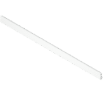 передняя панель, с пазом для вставки, высокий внутренний ящик со вставкой, ШК=1200 мм, под раскрой, для MERIVOBOX Белый шелк, матовый