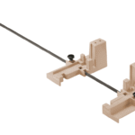 Приспособление для монтажа BOXFIX E-T, Настольное устройство, для Толщина дна ящика 18 мм, для TANDEMBOX, Вручную, Способ монтажа: Под саморезы, ШК от 250 до 1200 мм