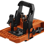 ECODRILL, Вертикальное сверление, с боковыми упорами 80 - 130 мм, Место подсоединения всасывающего шланга 30 - 42/44 - 46 мм, Расстояние до края отверстия под чашку петли 2 - 8 мм