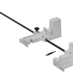 Приспособление для монтажа BOXFIX E-T, Настольное устройство, для Толщина дна ящика 16 мм, для TANDEMBOX, Вручную, Способ монтажа: Под саморезы, ШК от 250 до 1200 мм