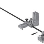 Приспособление для сборки BOXFIX E-M, Настольное устройство, для Толщина дна ящика 16 мм, для MERIVOBOX, Вручную, Способ монтажа: Под саморезы, ШК от 250 до 1200 мм