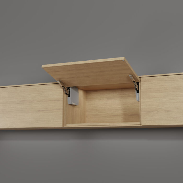 Комплект AVENTOS HК-S C+C (светло-серый) - Image 1