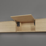 Комплект AVENTOS HК-S C+C TIP-ON (темно-серый)