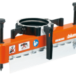 Сверлильная головка для MINIPRESS M, для MINIPRESS P, количество шпинделей 9, быстросъемные патроны, Серийные отверстия, Петля Мини (кроме чашки 80.014-R1)