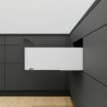 LEGRABOX C 400mm (SW Белый шелк)